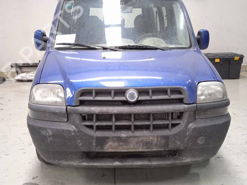 AC radiator FIAT DOBLO MPV (119_, 223_) 1.9 JTD | BP9488906M32 