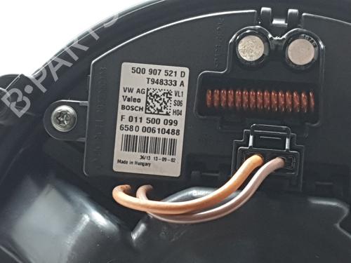 Heater blower motor VW GOLF VII (5G1, BQ1, BE1, BE2)  | BP28025621M62 