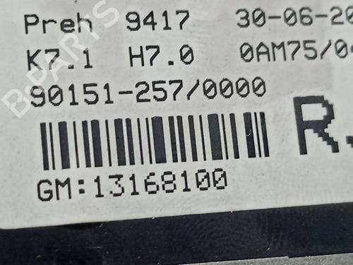 Climate control OPEL ZAFIRA / ZAFIRA FAMILY B (A05)  | BP15543849I5 