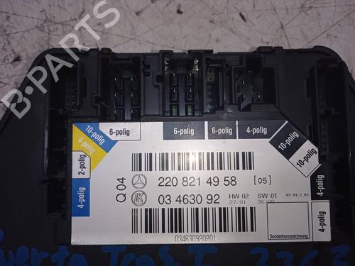 Electronic module MERCEDES-BENZ S-CLASS (W220)  | BP10518565M83 