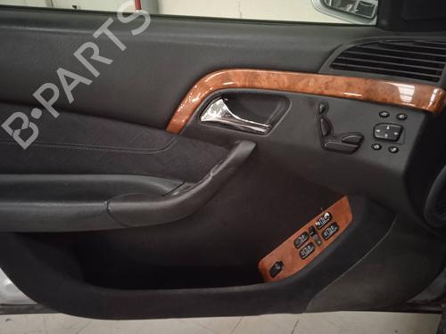 Engine control unit (ECU) MERCEDES-BENZ S-CLASS (W220)  | BP10515760M57 