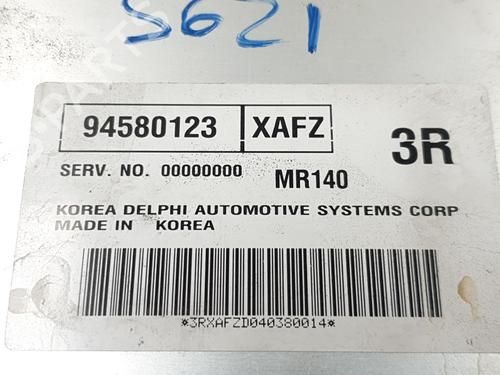 Engine control unit (ECU) DAEWOO NUBIRA Saloon (J200) 1.8 | BP37174720M57 - Image 6