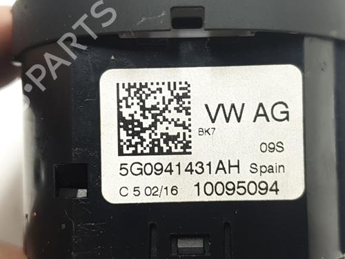 Headlight switch SEAT IBIZA IV ST (6J8, 6P8) 1.4 TDI | BP40498737I24 - Image 5