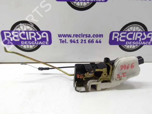 Used Front left lock MITSUBISHI PAJERO III (V7_W, V6_W) [1999-2007]  9463588