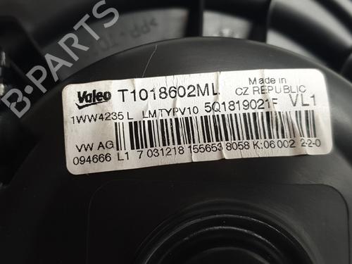 Heater blower motor VW GOLF VII (5G1, BQ1, BE1, BE2)  | BP28106828M62 