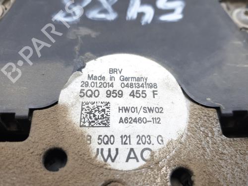 Radiator fan VW GOLF VII (5G1, BQ1, BE1, BE2) 1.6 TDI | BP31375328M35