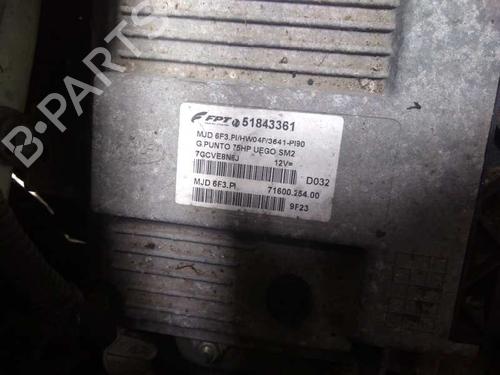 Gearbox FIAT PUNTO EVO (199_)  | BP10405091M3 