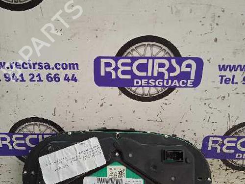 Instrument cluster PEUGEOT 307 SW (3H)  | BP9473550C47 