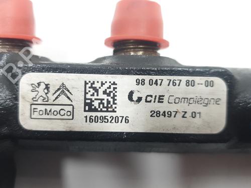 Injection rail CITROËN C4 II (NC_) 1.6 BlueHDi 100 | BP37758843M98 - Image 6