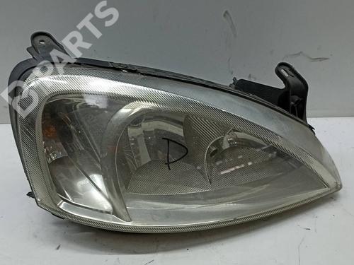 Used Right headlight Right headlight OPEL COMBO Box Body/MPV [2001-2026] 9476130 9476130