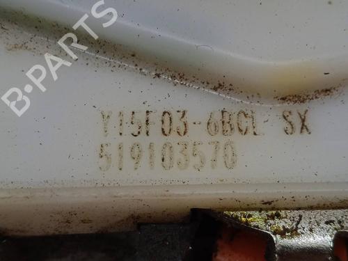 Venstre bak lås OPEL COMBO Box Body/MPV (X12)  | BP10332535C100 