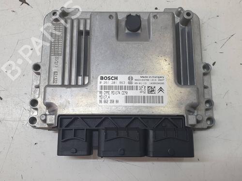 Used Engine control unit (ECU) PEUGEOT 308 I (4A_, 4C_) [2007-2016]  21080563