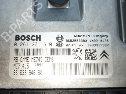 Engine control unit (ECU) PEUGEOT 307 (3A/C) 1.6 16V | BP37075143M57  - Image 8