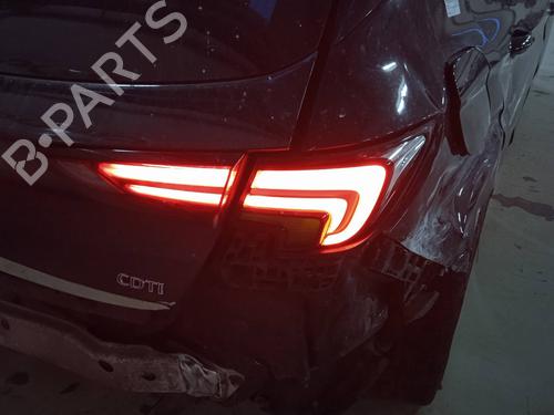 Tailgate OPEL ASTRA K (B16)  | BP11812536C6 