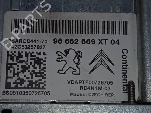 Radio CITROËN C3 II (SC_)  | BP9470278E6 
