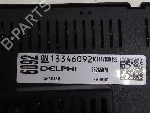 Climate control OPEL ASTRA J (P10)  | BP9482846I5 
