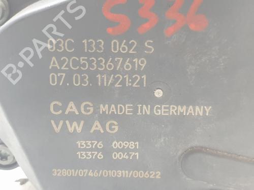 Throttle body VW GOLF VI (5K1)  | BP25890960M82 