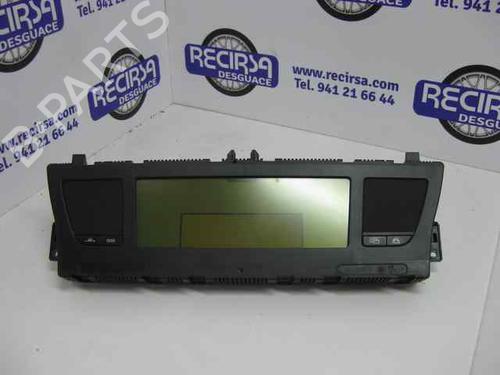 Instrument cluster CITROËN C4 Grand Picasso I (UA_)  | BP9464609C47 