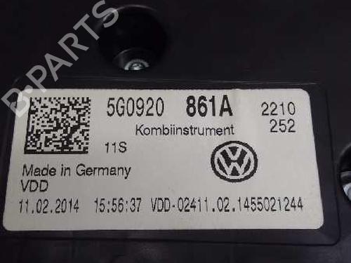 Instrument cluster VW GOLF VII (5G1, BQ1, BE1, BE2)  | BP9469049C47 