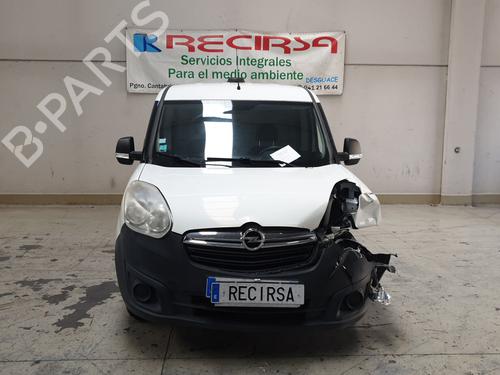 Front right window mechanism OPEL COMBO Box Body/MPV (X12)  | BP28320934C23 