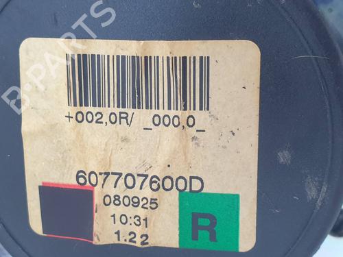 Front right seatbelt OPEL CORSA D (S07)  | BP19075420I25 