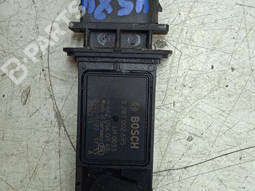 Used Mass air flow sensor Mass air flow sensor MERCEDES-BENZ E-CLASS (W211) E 320 CDI (211.022) (224 hp) 10029912 10029912