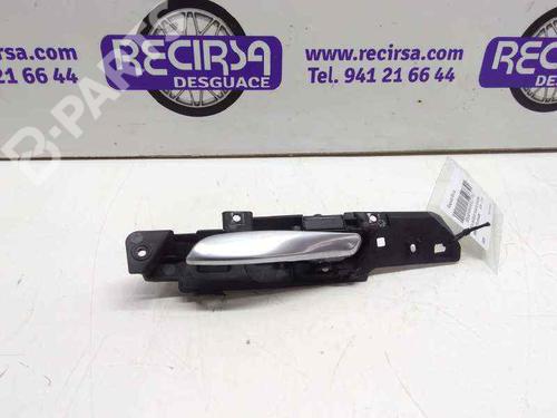 Used Rear left interior door handle Rear left interior door handle BMW X6 (E71, E72) xDrive 30 d (235 hp) 9463443 9463443