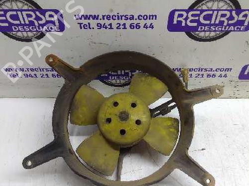 Used Radiator fan SEAT MARBELLA (28A) [1986-1999]  9481173