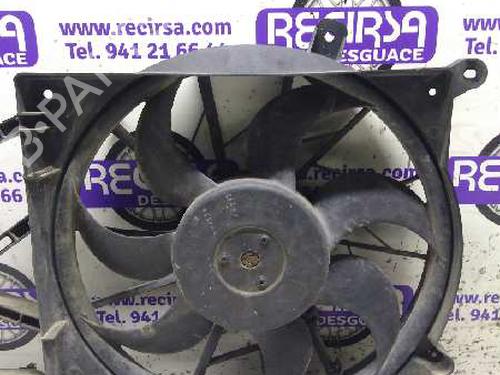 Radiator fan OPEL ZAFIRA A MPV (T98)  | BP9478717M35 