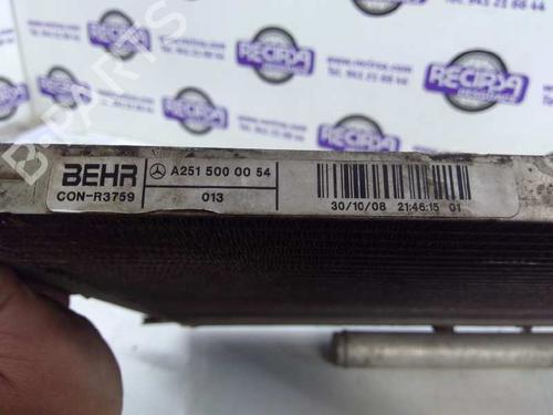 AC radiator MERCEDES-BENZ GL-CLASS (X164)  | BP9463396M32 
