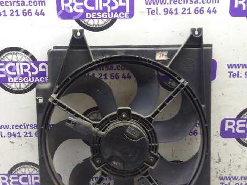 Radiator fan KIA CARENS II MPV (FJ) 2.0 CRDi | BP9478119M35 