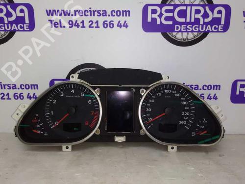 Used Instrument cluster AUDI A6 C6 (4F2) 3.2 FSI quattro (255 hp) 9478945