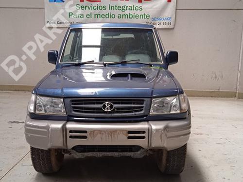 Used Parts MITSUBISHI GALLOPER (JK-01)  2.5 TD intercooler  1021539