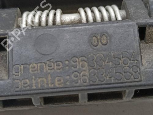 Front right exterior door handle CITROËN XSARA (N1)  | BP9484007C129 
