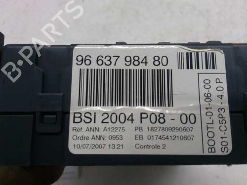 Fuse box PEUGEOT 807 (EB_) 2.0 HDi | BP9461327E1 