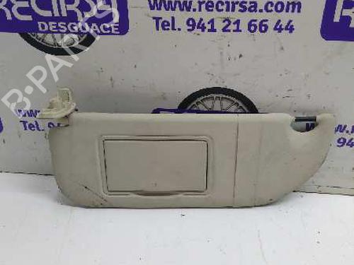 Used Right sun visor CITROËN C4 I (LC_) [2004-2014]  9480750