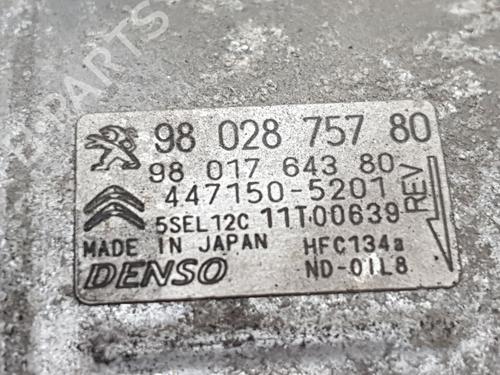 AC compressor CITROËN BERLINGO Box Body/MPV (B9) 1.6 HDi / BlueHDi 75 | BP36643832M34 - Image 7