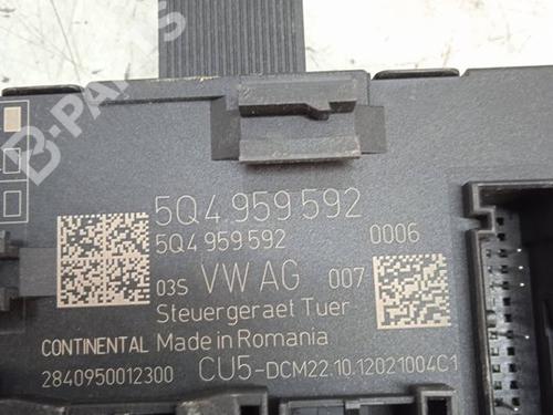 Electronic module VW GOLF VII (5G1, BQ1, BE1, BE2) 1.6 TDI 9484829 | B ...