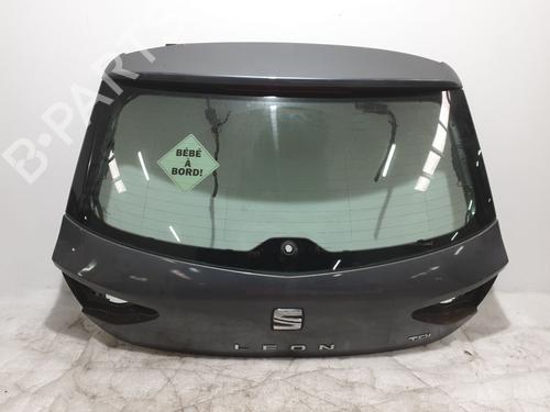 Used Tailgate SEAT LEON (5F1) 1.6 TDI (105 hp) 28099468