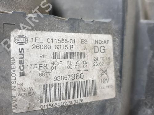 Left headlight OPEL VIVARO B Van (X82) 1.6 CDTI (05) | BP30906953C28 - Image 7