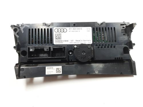 Climate control AUDI A4 B8 (8K2)  | BP17012846I5 