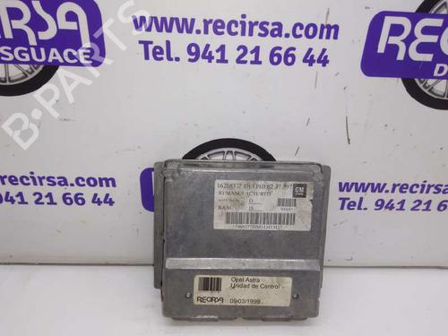 Computer motormanagement OPEL ASTRA G Hatchback (T98) [1998-2009]  9461551
