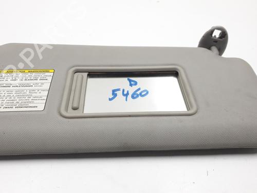 Right sun visor TOYOTA VERSO (_R2_) 2.0 D-4D (AUR20_, AUR20R) | BP32414838I2