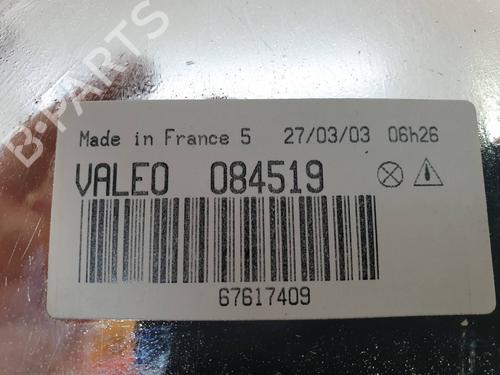 Right headlight CITROËN ZX (N2) 1.9 D | BP14366097C29 