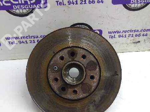 Used Right front steering knuckle Right front steering knuckle OPEL VECTRA C (Z02) 2.2 DTI 16V (F69) (125 hp) 9481613 9481613