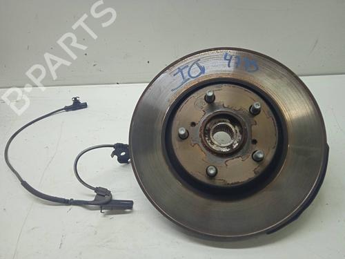 Used Left front steering knuckle TOYOTA AVENSIS Saloon (_T27_) [2008-2018]  12542807