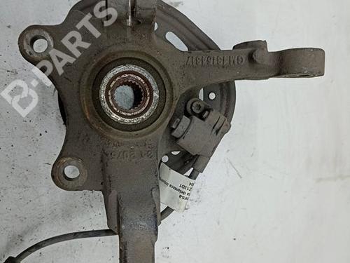 Used Left front steering knuckle Left front steering knuckle OPEL CORSA C Hatchback Van (X01) 1.3 CDTI 16V (F08, W5L) (69 hp) 9492673 9492673
