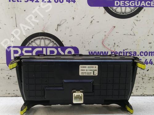 Climate control TOYOTA AURIS (_E15_)  | BP9483349I5 