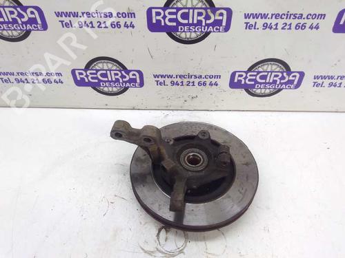 Left front steering knuckle RENAULT KANGOO (KC0/1_)  | BP9470768M25 