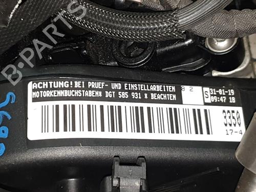 Engine VW GOLF VII (5G1, BQ1, BE1, BE2) 1.6 TDI | BP39609607M1  - Image 9